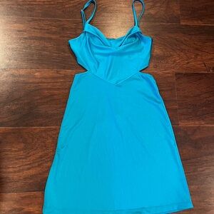 Princess Polly blue mini dress